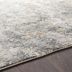 Lenzburg Faux Silk Abstract Rug - Ornate Home