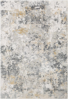 Lenzburg Faux Silk Abstract Rug - Ornate Home