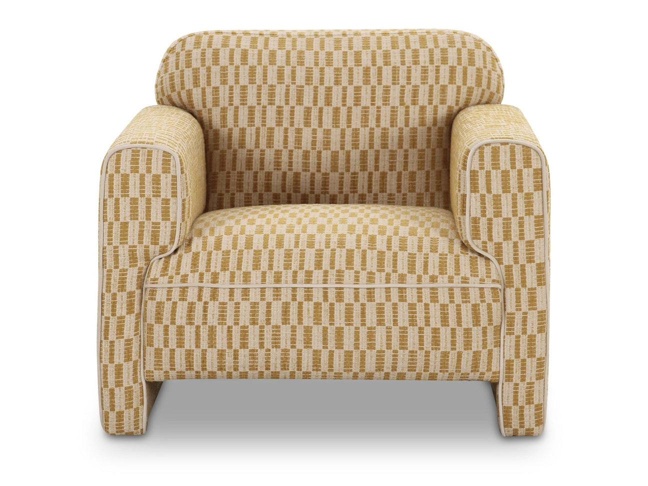 Leo Chartreuse Accent Chair - Ornate Home