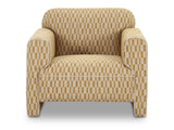 Leo Chartreuse Accent Chair - Ornate Home