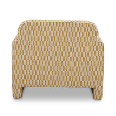 Leo Chartreuse Accent Chair - Ornate Home