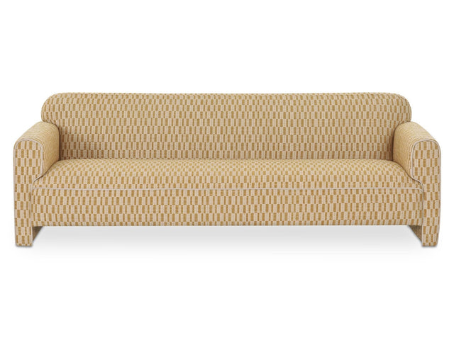 Leo Chartreuse Sofa - Ornate Home