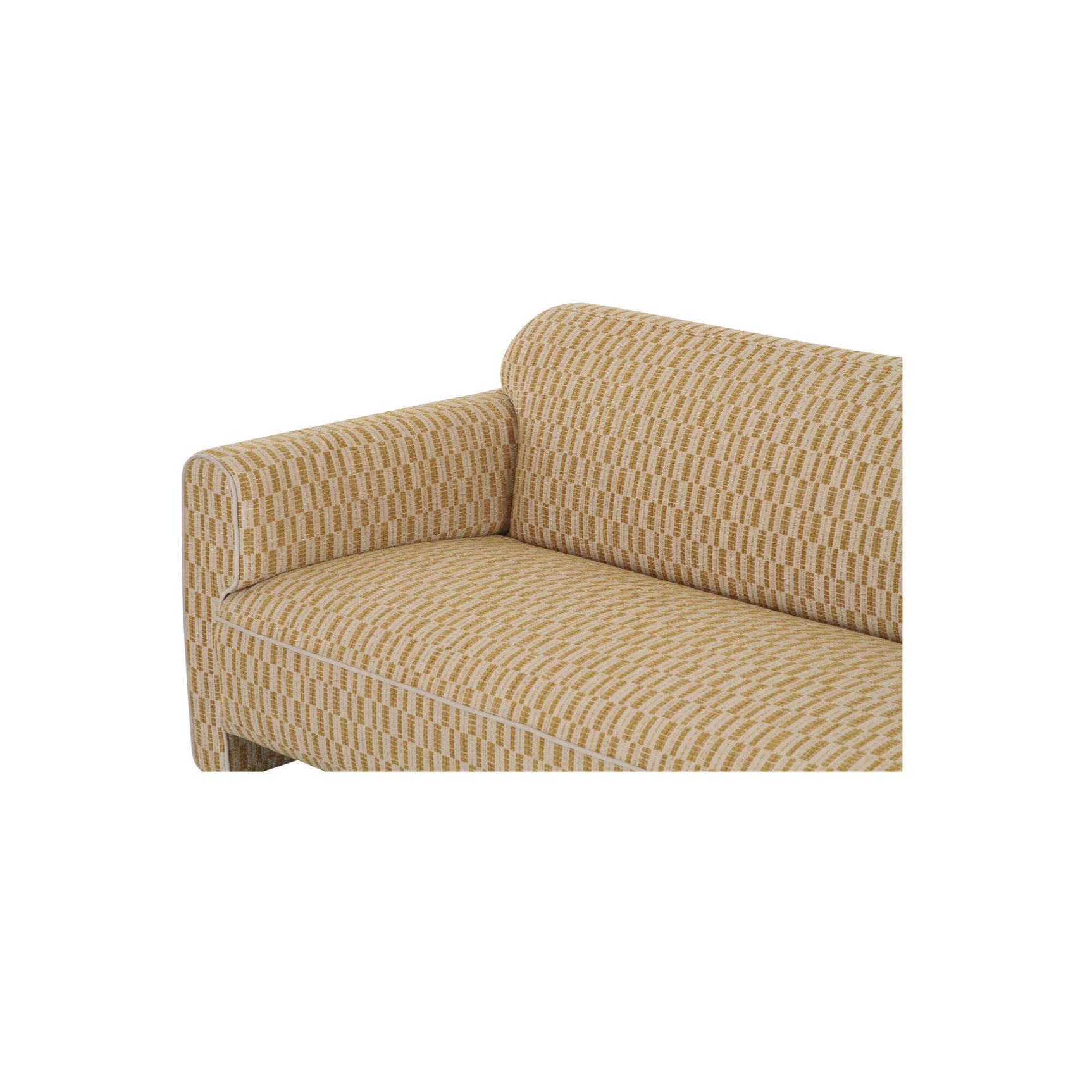 Leo Chartreuse Sofa - Ornate Home