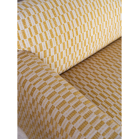 Leo Chartreuse Sofa - Ornate Home