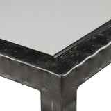 Leo Gray Industrial Console Table - Ornate Home