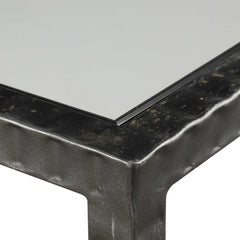 Leo Gray Industrial Console Table - Ornate Home