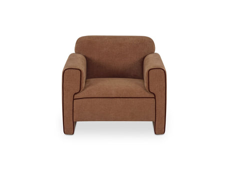 Leo Light Brown Chair - Ornate Home