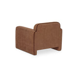 Leo Light Brown Chair - Ornate Home
