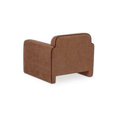Leo Light Brown Chair - Ornate Home
