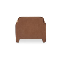 Leo Light Brown Chair - Ornate Home
