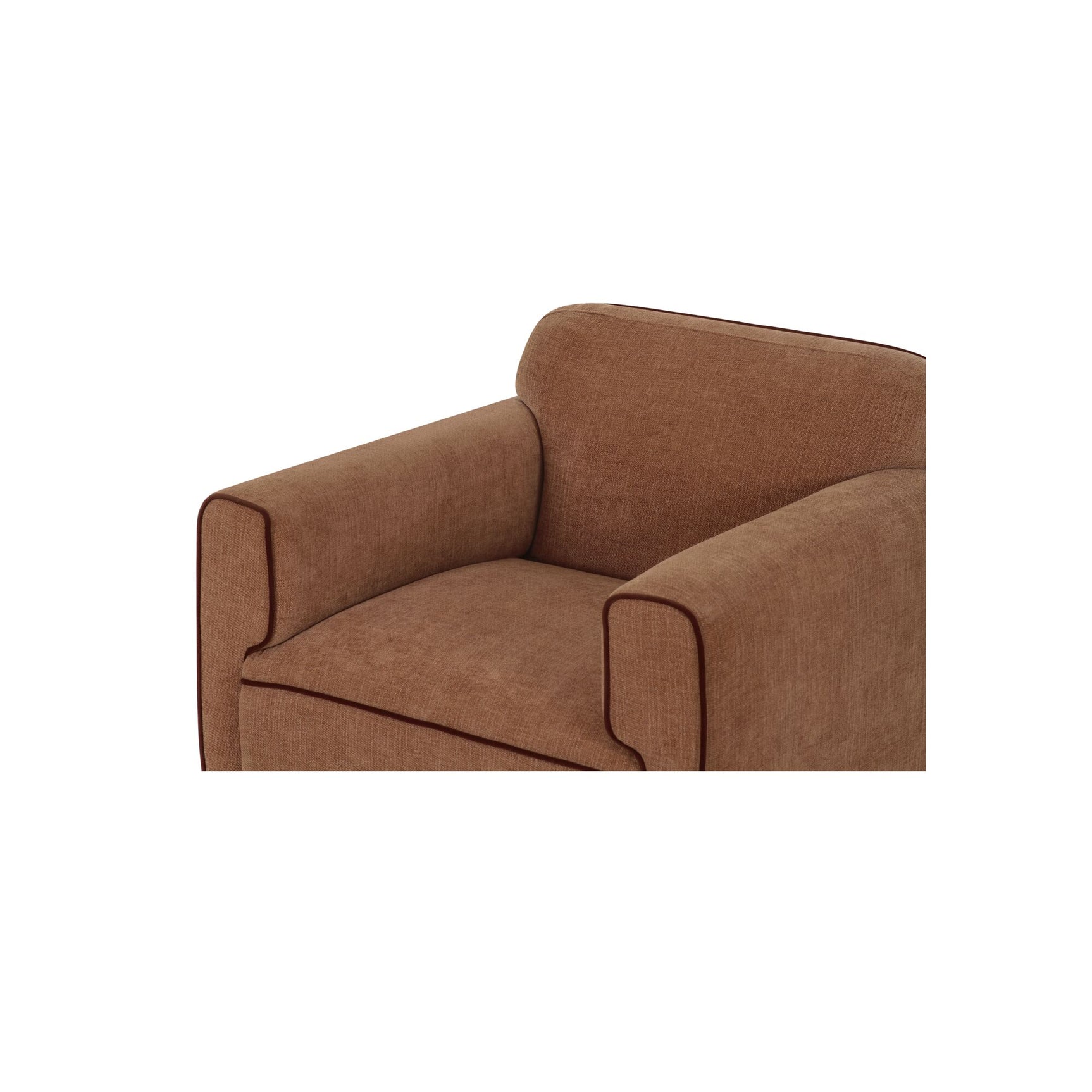 Leo Light Brown Chair - Ornate Home