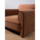 Leo Light Brown Chair - Ornate Home