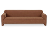 Leo Light Brown Sofa - Ornate Home