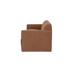 Leo Light Brown Sofa - Ornate Home
