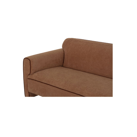 Leo Light Brown Sofa - Ornate Home