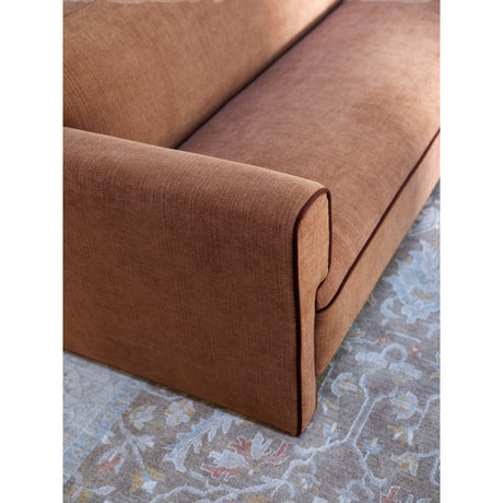 Leo Light Brown Sofa - Ornate Home