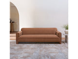 Leo Light Brown Sofa - Ornate Home