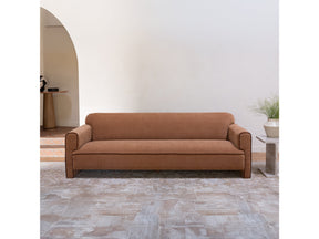 Leo Light Brown Sofa - Ornate Home