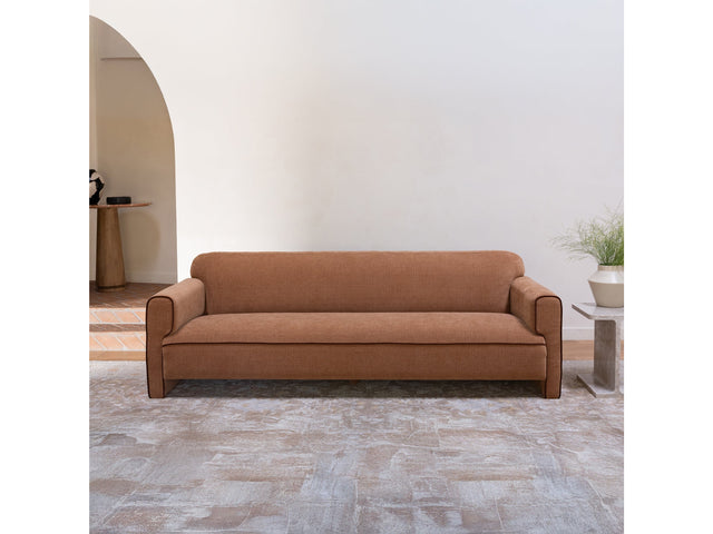 Leo Light Brown Sofa - Ornate Home