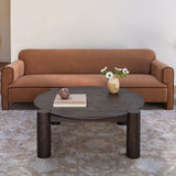 Leo Light Brown Sofa - Ornate Home