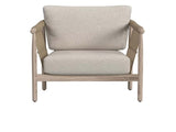 Leo Sand Outdoor Accent Chair - Ornate Home