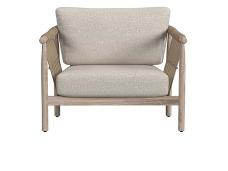 Leo Sand Outdoor Accent Chair - Ornate Home