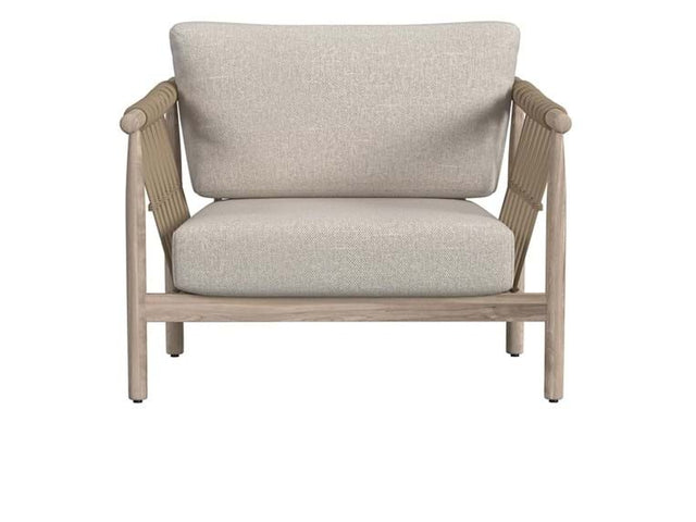 Leo Sand Outdoor Accent Chair - Ornate Home