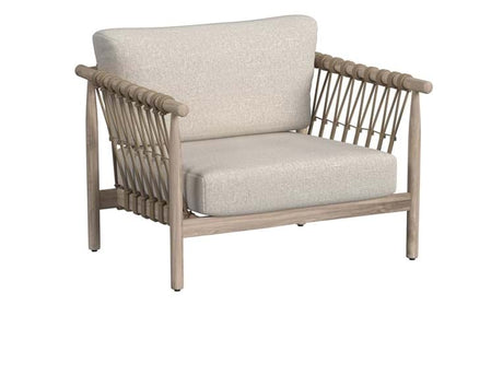 Leo Sand Outdoor Accent Chair - Ornate Home
