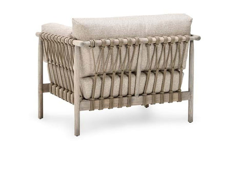 Leo Sand Outdoor Accent Chair - Ornate Home