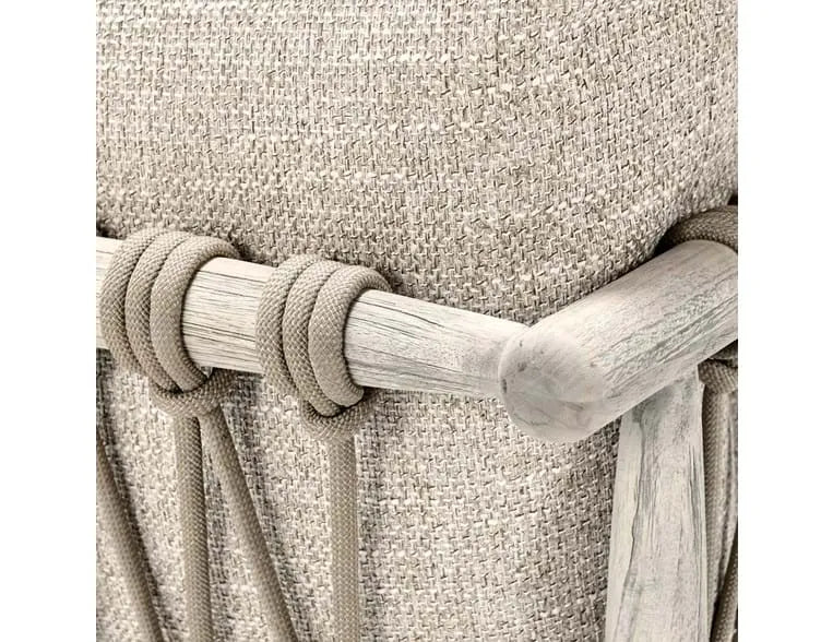 Leo Sand Outdoor Accent Chair - Ornate Home