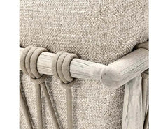 Leo Sand Outdoor Accent Chair - Ornate Home