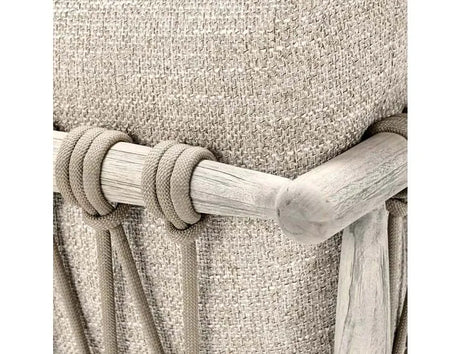 Leo Sand Outdoor Accent Chair - Ornate Home