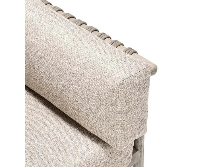 Leo Sand Outdoor Accent Chair - Ornate Home