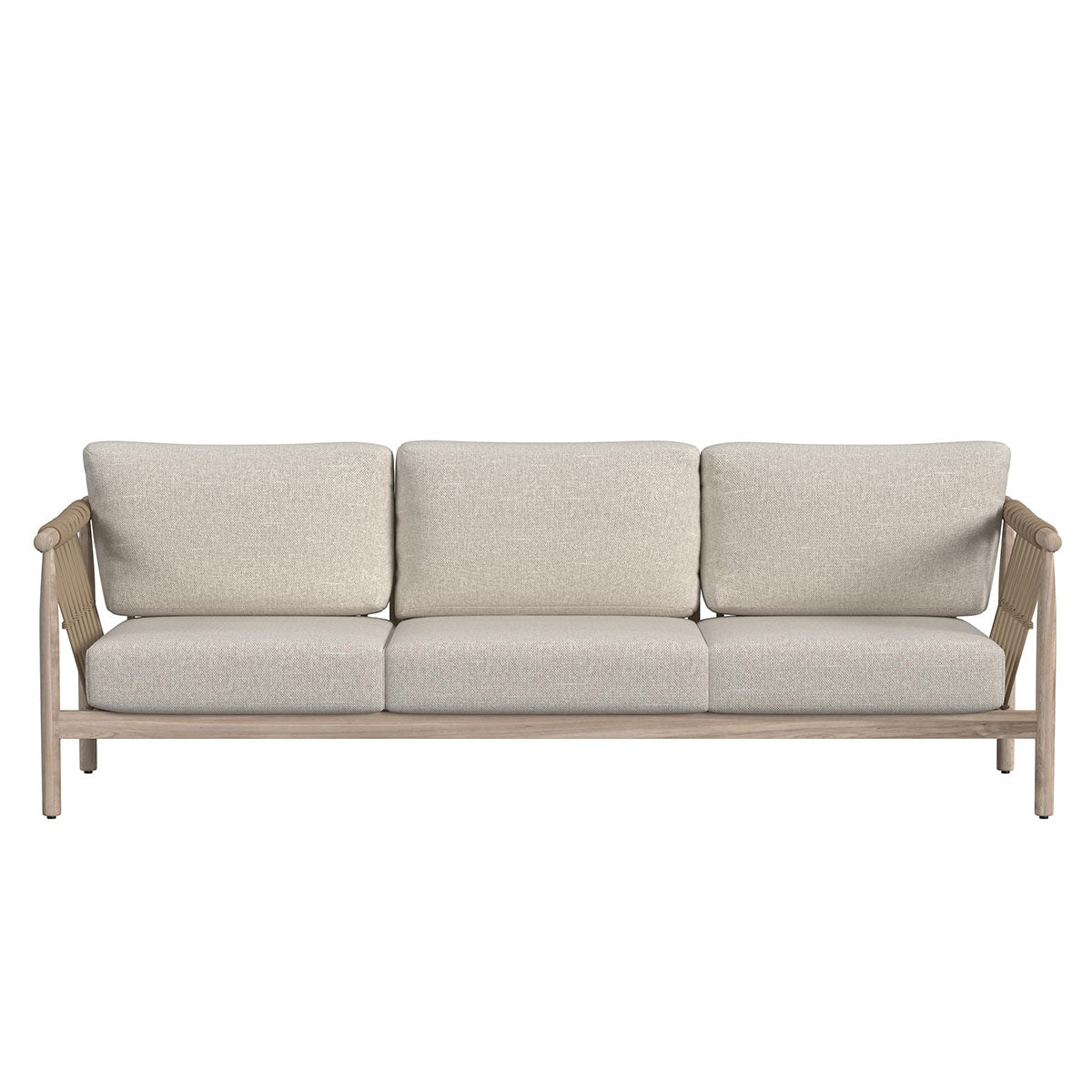 Leo Sand Outdoor Sofa - Ornate Home