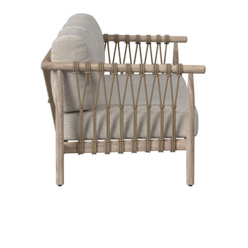 Leo Sand Outdoor Sofa - Ornate Home