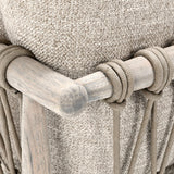 Leo Sand Outdoor Sofa - Ornate Home