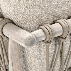 Leo Sand Outdoor Sofa - Ornate Home