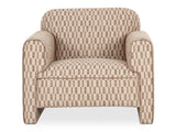 Leo Taupe Accent Chair - Ornate Home