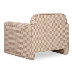 Leo Taupe Accent Chair - Ornate Home