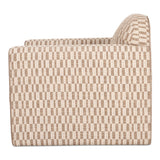 Leo Taupe Accent Chair - Ornate Home