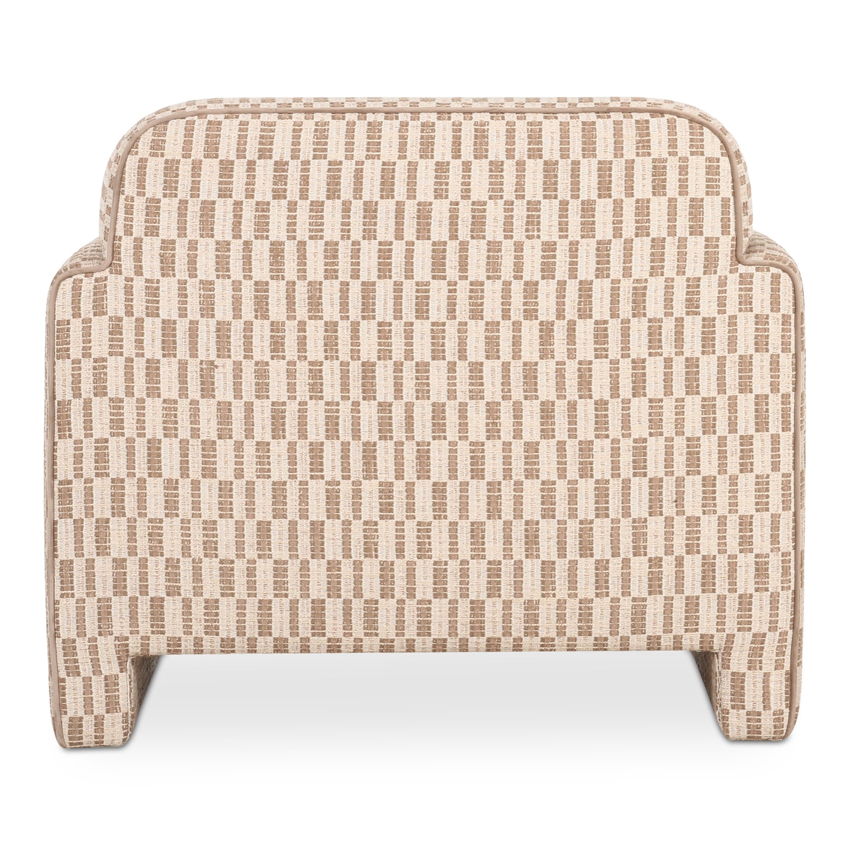 Leo Taupe Accent Chair - Ornate Home