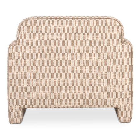 Leo Taupe Accent Chair - Ornate Home