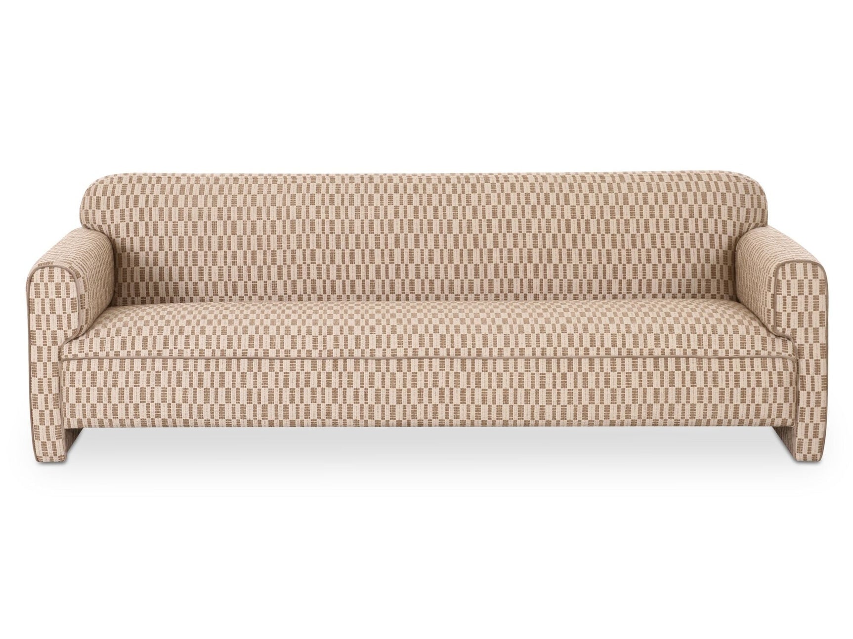 Leo Taupe Sofa - Ornate Home
