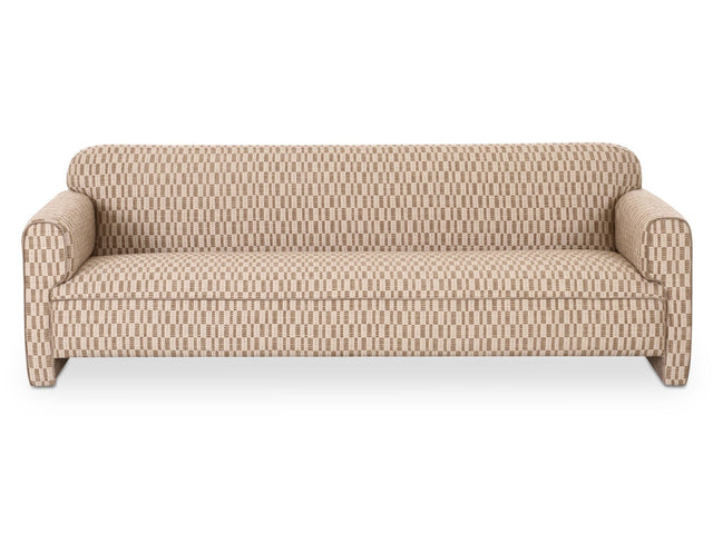 Leo Taupe Sofa - Ornate Home