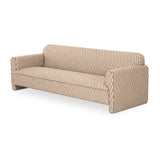 Leo Taupe Sofa - Ornate Home