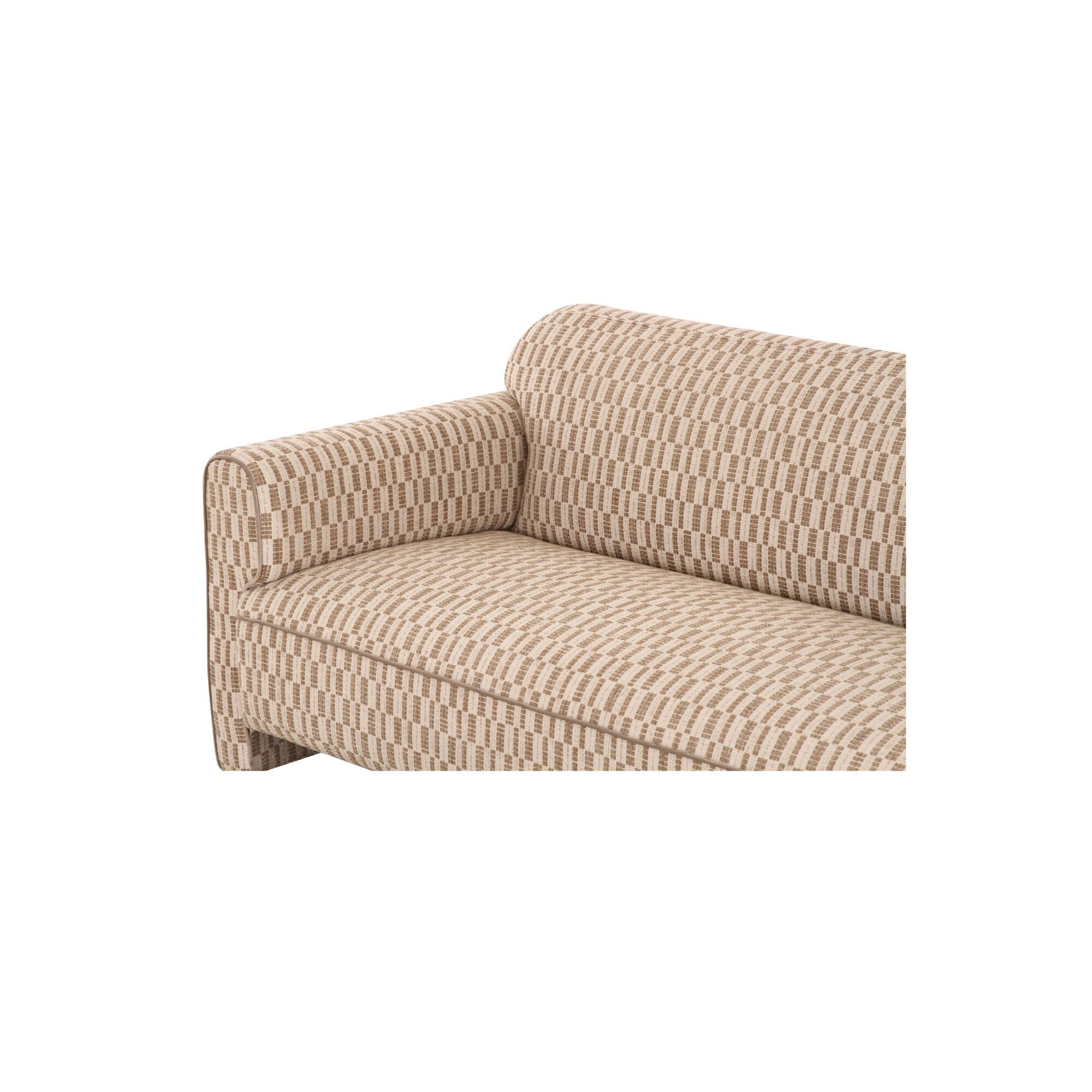 Leo Taupe Sofa - Ornate Home