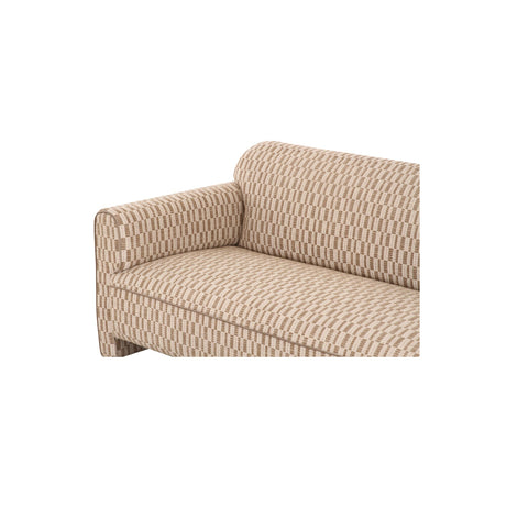 Leo Taupe Sofa - Ornate Home