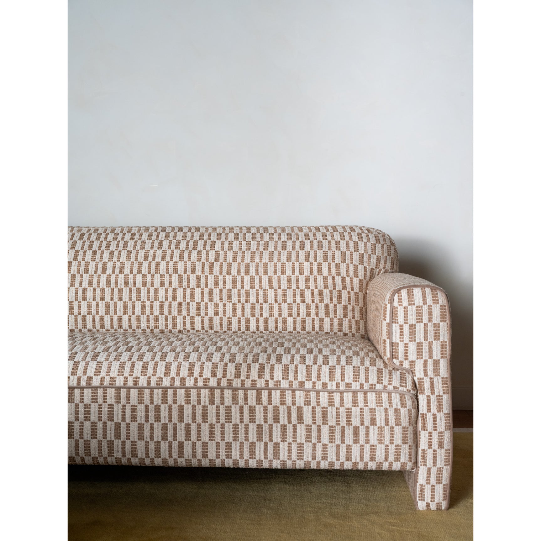Leo Taupe Sofa - Ornate Home