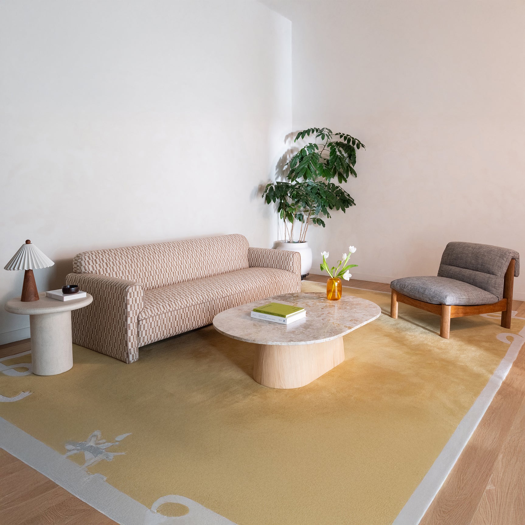 Leo Taupe Sofa - Ornate Home