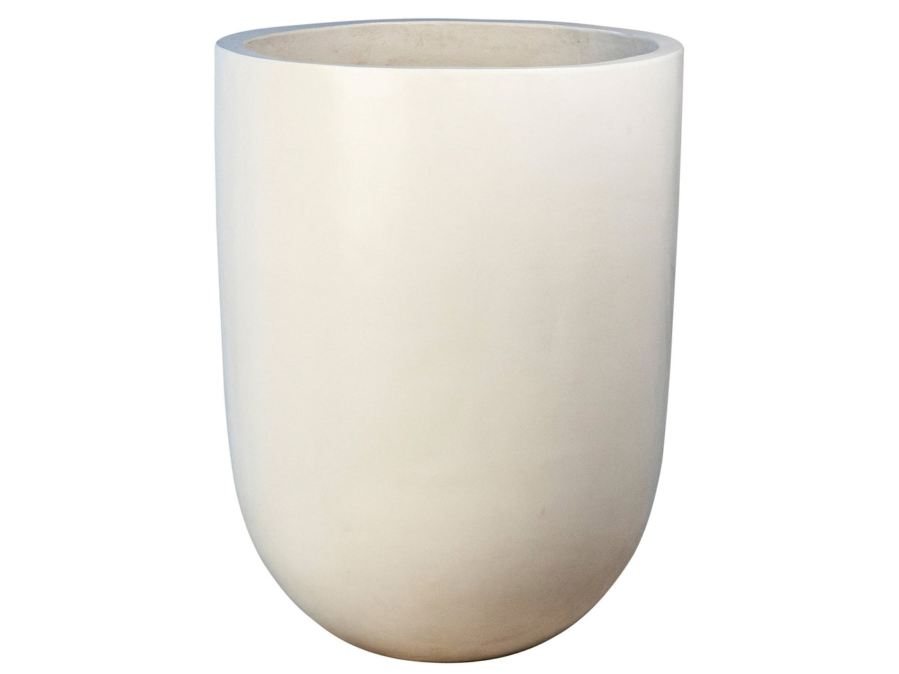 Leo White Planter - Ornate Home